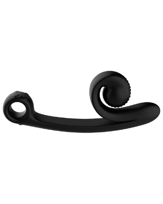 Image du SVibe Curve Black, vibrateur Rabbit ergonomique pour plaisir intense-2