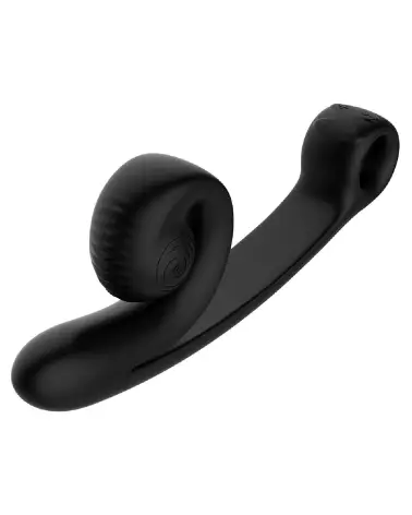 Image du SVibe Curve Black, vibrateur Rabbit ergonomique pour plaisir intense-4