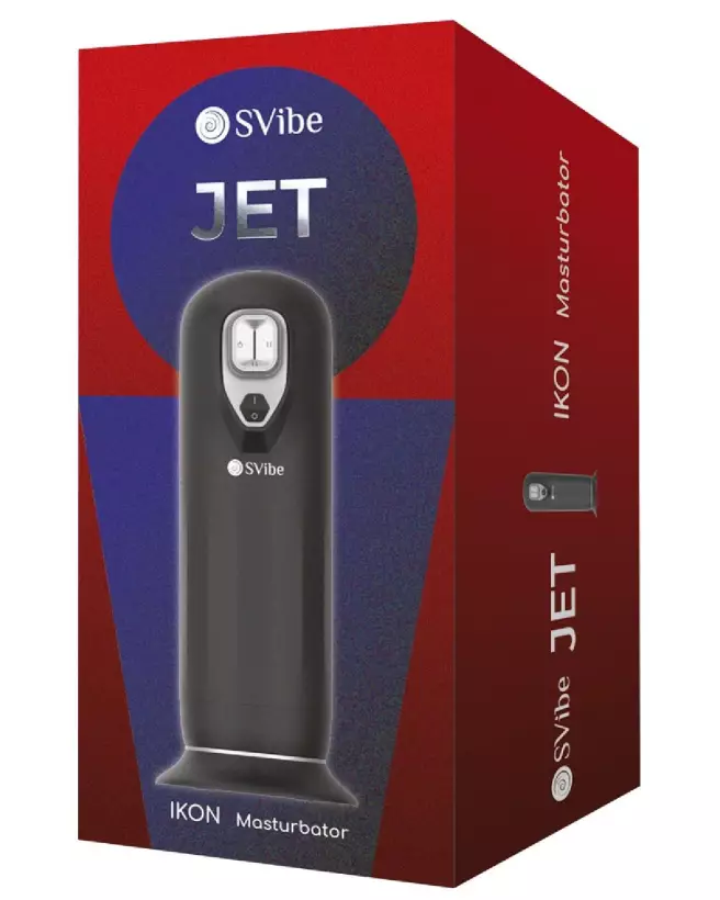 Image du SVibe Ikon JET Masturbator, Masturbateur High-Tech pour Hommes-1