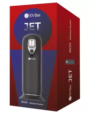 Image du SVibe Ikon JET Masturbator, Masturbateur High-Tech pour Hommes-1
