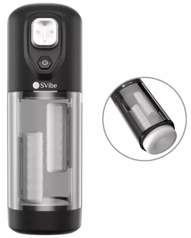 Photo SVibe Ikon VOLT Masturbator - Masturbateur innovant et discret-2