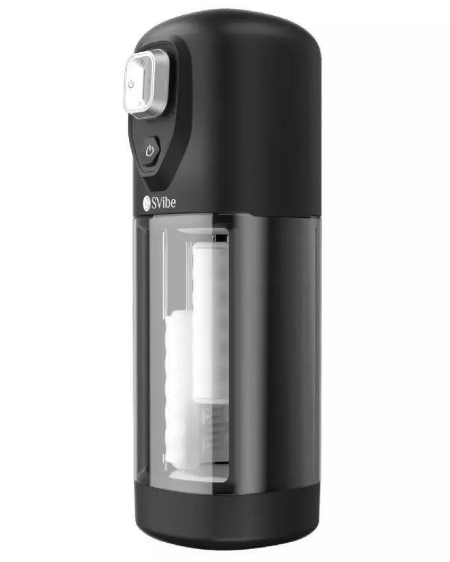 Photo SVibe Ikon VOLT Masturbator - Masturbateur innovant et discret-3