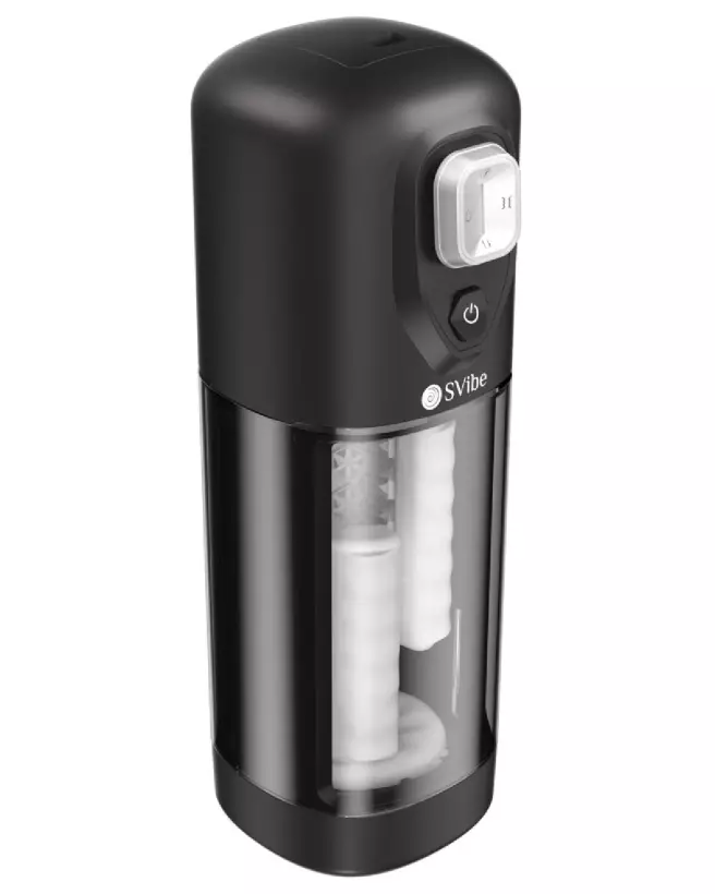 Photo SVibe Ikon VOLT Masturbator - Masturbateur innovant et discret-4