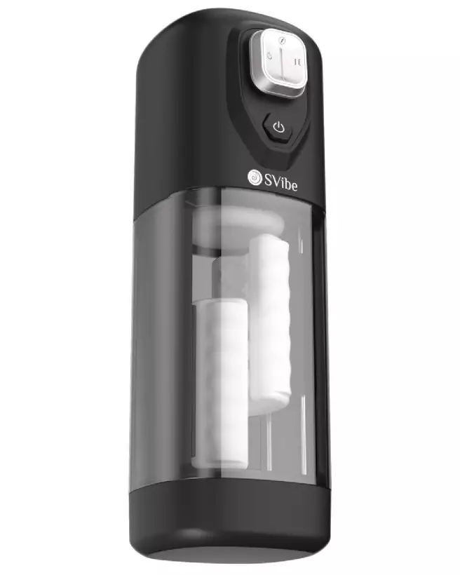 Photo SVibe Ikon VOLT Masturbator - Masturbateur innovant et discret-6
