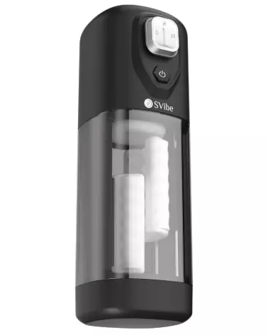 Photo SVibe Ikon VOLT Masturbator - Masturbateur innovant et discret-6