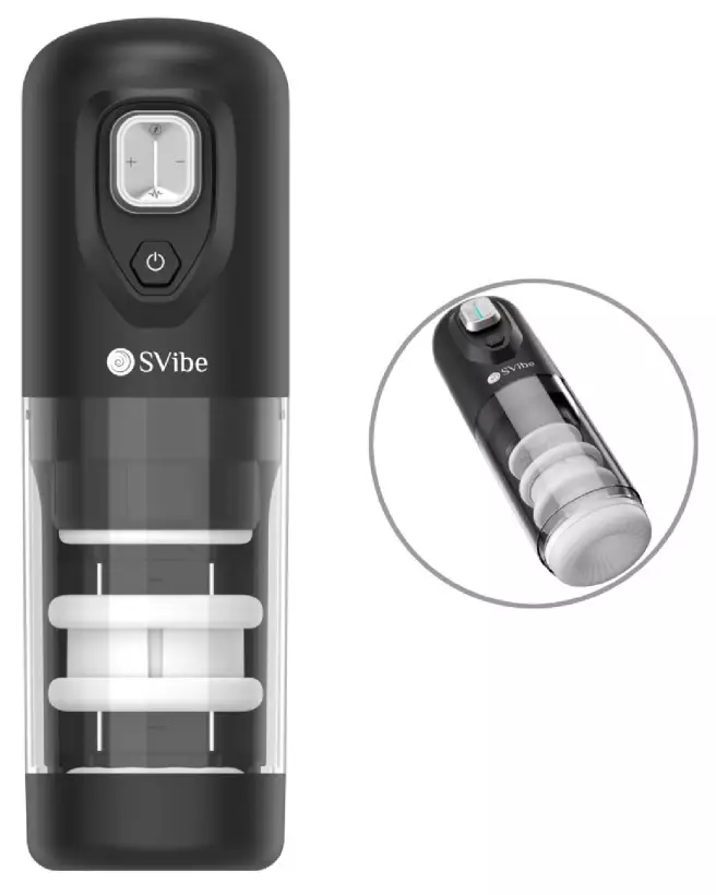 Image du masturbateur SVibe Ikon SPARK, haute performance et ergonomie optimale-2