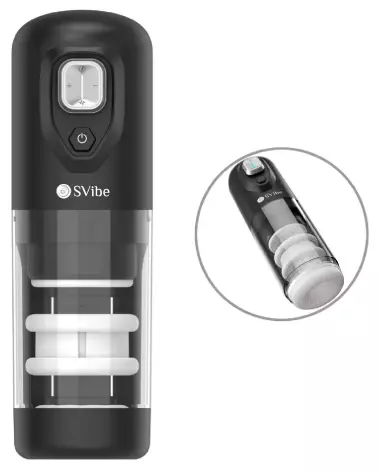 Image du masturbateur SVibe Ikon SPARK, haute performance et ergonomie optimale-2