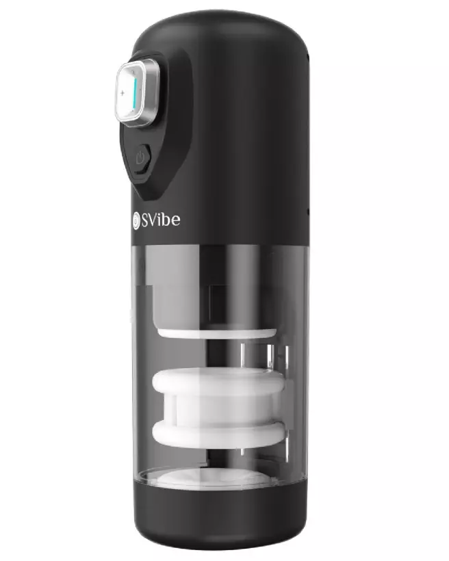 Image du masturbateur SVibe Ikon SPARK, haute performance et ergonomie optimale-3