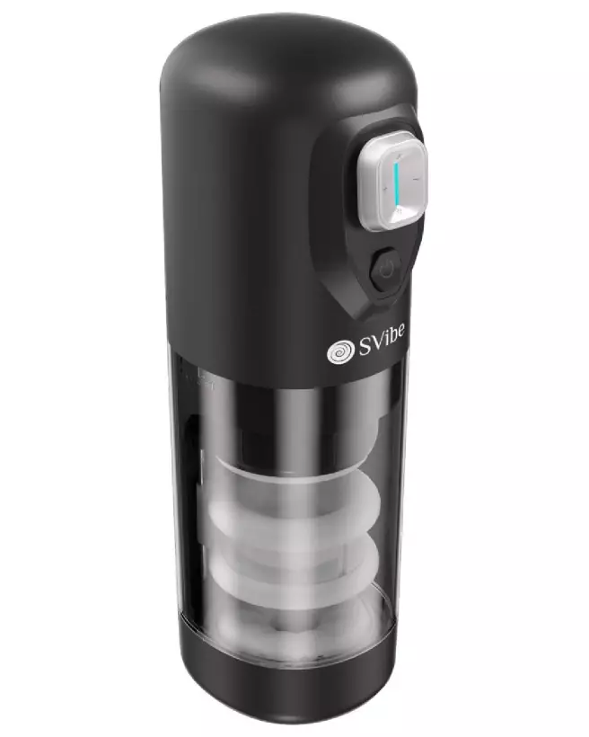 Image du masturbateur SVibe Ikon SPARK, haute performance et ergonomie optimale-4