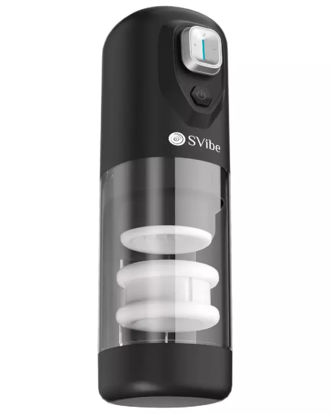 Image du masturbateur SVibe Ikon SPARK, haute performance et ergonomie optimale-6