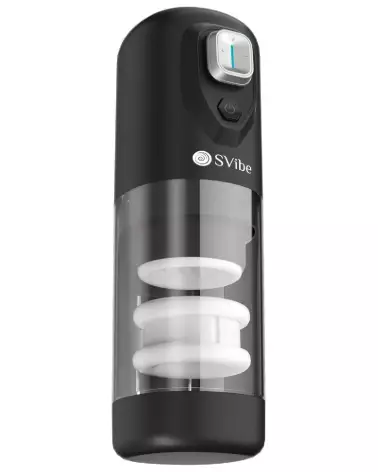 Image du masturbateur SVibe Ikon SPARK, haute performance et ergonomie optimale-6