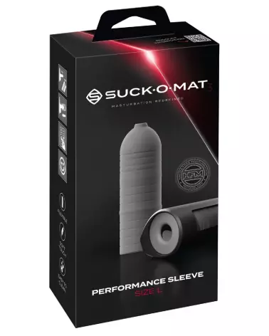 Image du Suck-O-Mat 3 Perf. Sleeve L, masturbateur innovant pour plaisir intense-1