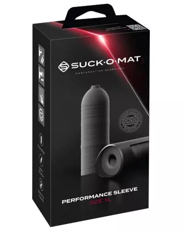 Image du Suck-O-Mat 3 Perf. Sleeve XL, masturbateur taille XL pour plaisir intense-1