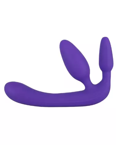 Strapless Strap-On innovant pour stimulation mutuelle sans harnais-2
