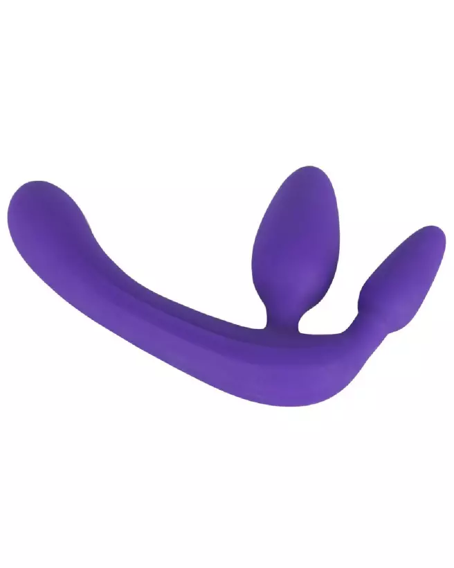 Strapless Strap-On innovant pour stimulation mutuelle sans harnais-3