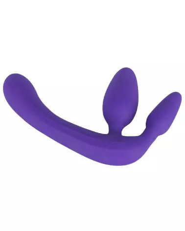 Strapless Strap-On innovant pour stimulation mutuelle sans harnais-3