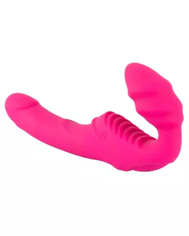 Image du Vibrating Strapless Strap-on 2, gode ceinture innovant sans harnais-4