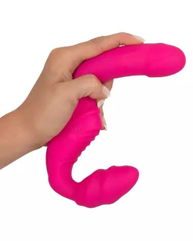Image du Vibrating Strapless Strap-on 2, gode ceinture innovant sans harnais-5
