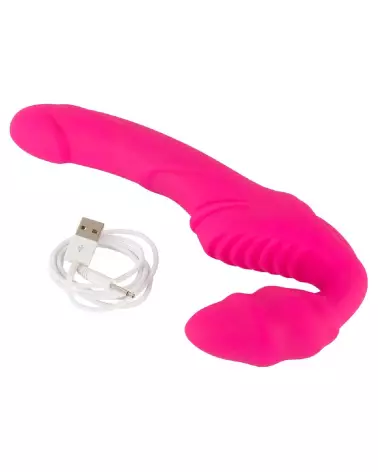 Image du Vibrating Strapless Strap-on 2, gode ceinture innovant sans harnais-6