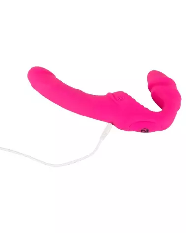 Image du Vibrating Strapless Strap-on 2, gode ceinture innovant sans harnais-7