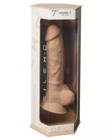 Image du sextoy Silexd Model 1, texture réaliste et design ergonomique de SILEXD-1