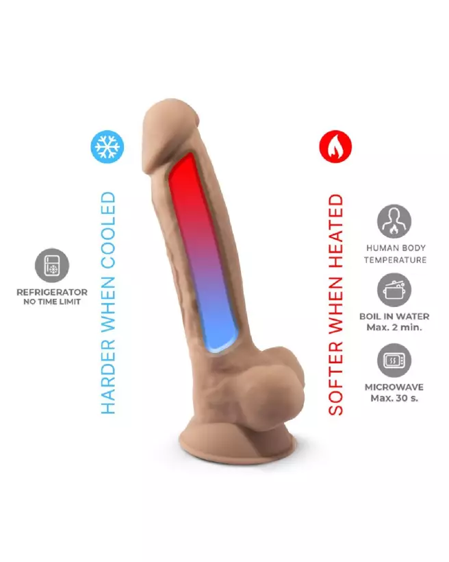 Image du sextoy Silexd Model 1, texture réaliste et design ergonomique de SILEXD-5