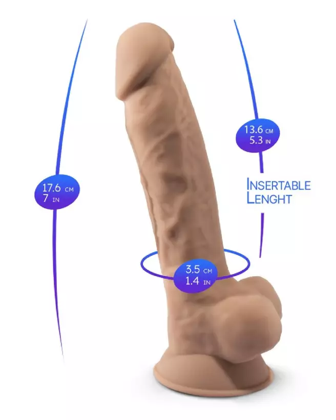 Image du sextoy Silexd Model 1, texture réaliste et design ergonomique de SILEXD-6
