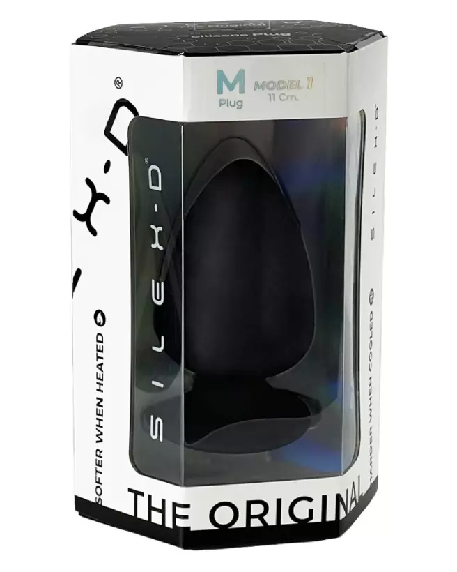 Image du SilexD Premium Silicone Plug M - Plug Anal Ergonomique Haute Qualité-1