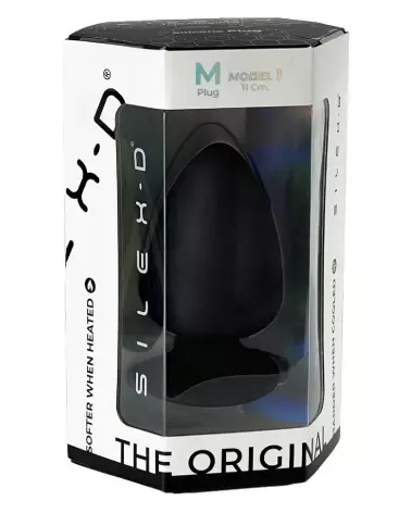 Image du SilexD Premium Silicone Plug M - Plug Anal Ergonomique Haute Qualité-1