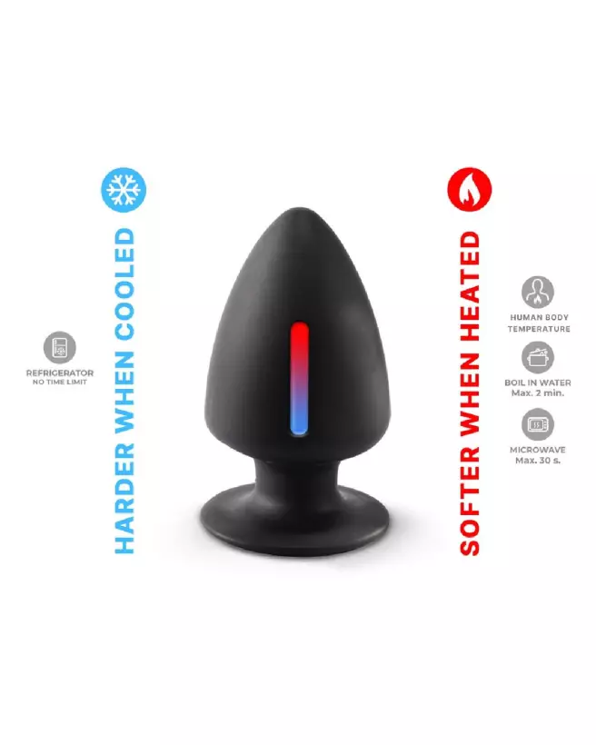 Image du SilexD Premium Silicone Plug M - Plug Anal Ergonomique Haute Qualité-3