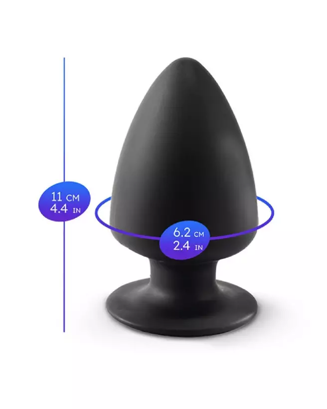 Image du SilexD Premium Silicone Plug M - Plug Anal Ergonomique Haute Qualité-4