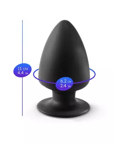 Image du SilexD Premium Silicone Plug M - Plug Anal Ergonomique Haute Qualité-4