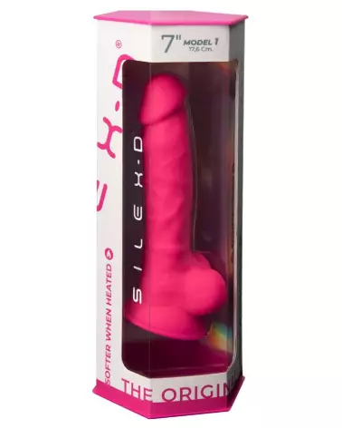 Image du SilexD Model 1 Premium 7 pouces, sextoy réaliste de haute qualité-1