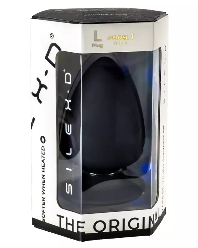 Image Plug Anal SilexD Premium Silicone Taille L-1