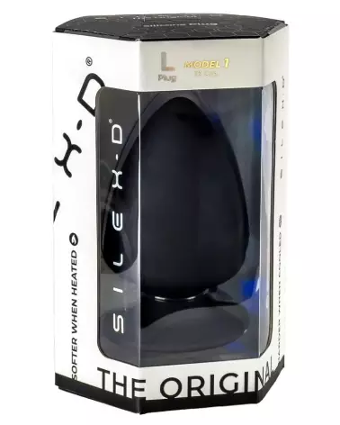 Image Plug Anal SilexD Premium Silicone Taille L-1