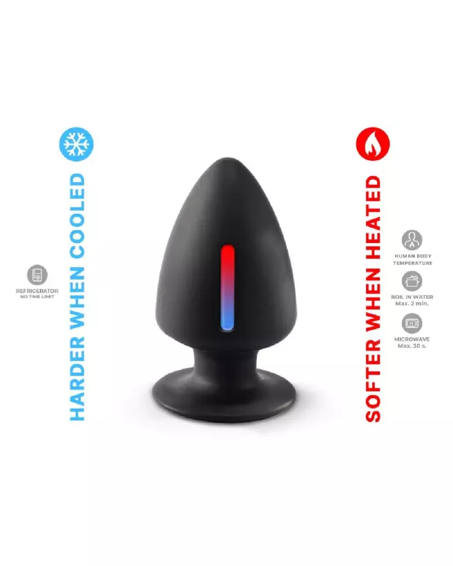 Image Plug Anal SilexD Premium Silicone Taille L-3