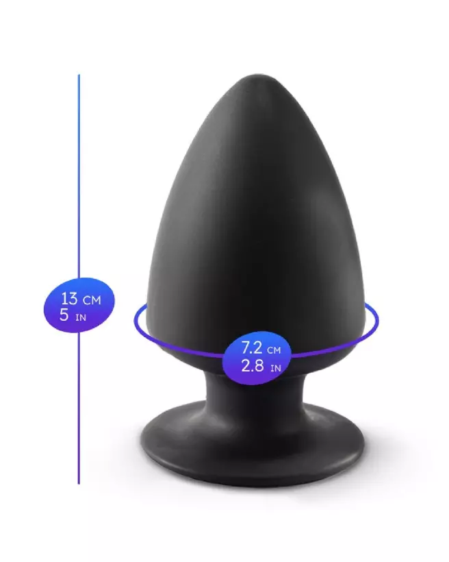 Image Plug Anal SilexD Premium Silicone Taille L-4