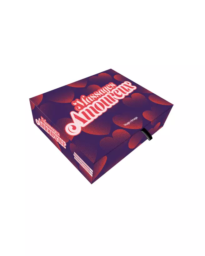 Image du Coffret Massages Amoureux par Éditions Blanche, parfait pour couples-1
