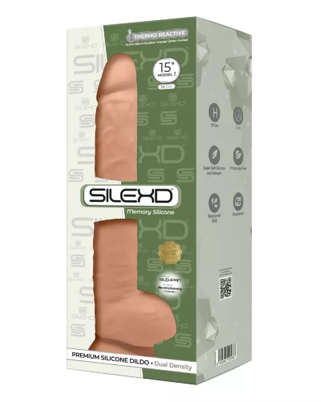 Sextoy réaliste SilexD Model 15 Flesh en silicone premium-1