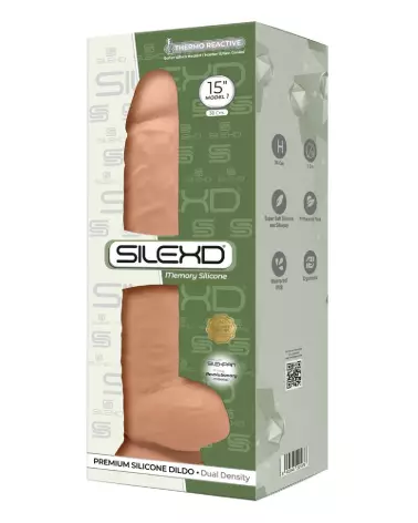 Sextoy réaliste SilexD Model 15 Flesh en silicone premium-1