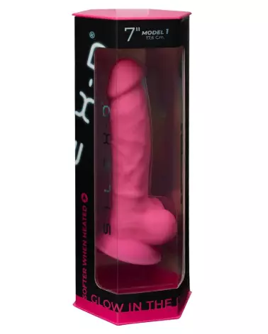 Image du SilexD Model 7 Glow in the Dark, sextoy réaliste lumineux-1