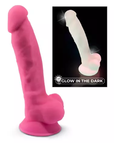 Image du SilexD Model 7 Glow in the Dark, sextoy réaliste lumineux-2