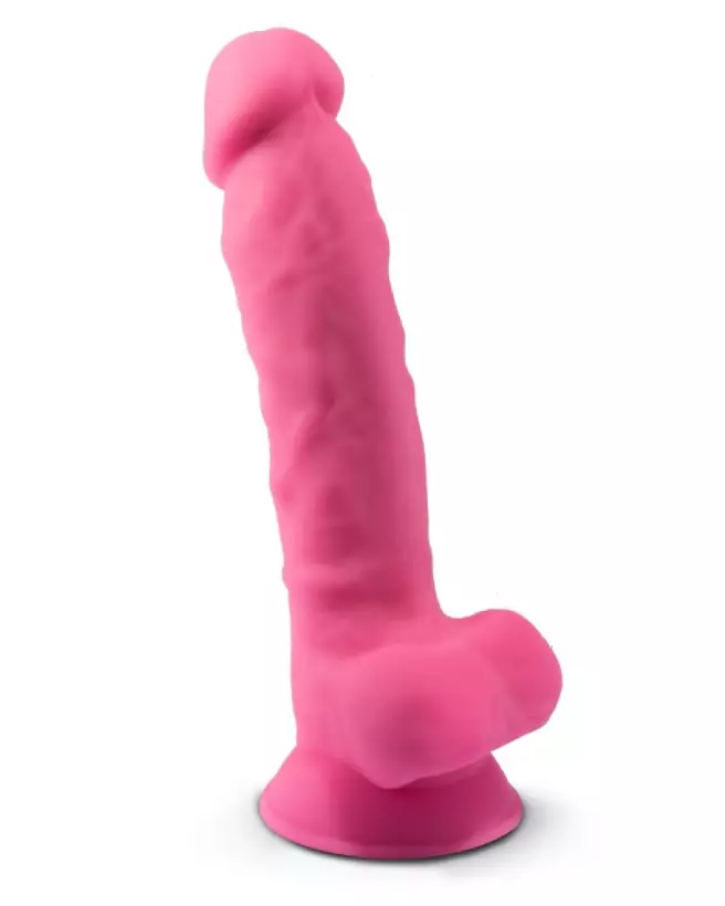 Image du SilexD Model 7 Glow in the Dark, sextoy réaliste lumineux-3
