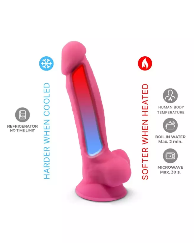 Image du SilexD Model 7 Glow in the Dark, sextoy réaliste lumineux-5