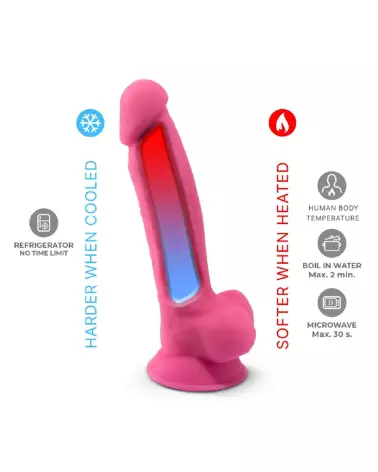 Image du SilexD Model 7 Glow in the Dark, sextoy réaliste lumineux-5