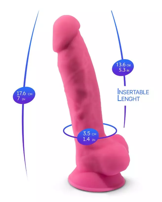 Image du SilexD Model 7 Glow in the Dark, sextoy réaliste lumineux-6