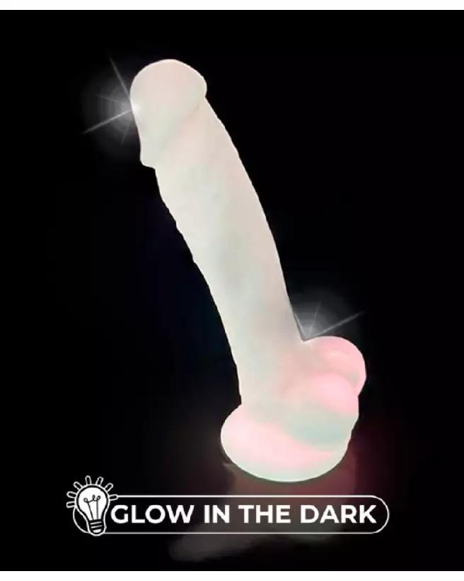 Image du SilexD Model 7 Glow in the Dark, sextoy réaliste lumineux-7