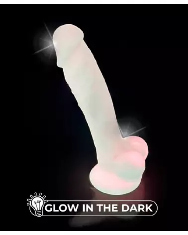 Image du SilexD Model 7 Glow in the Dark, sextoy réaliste lumineux-7