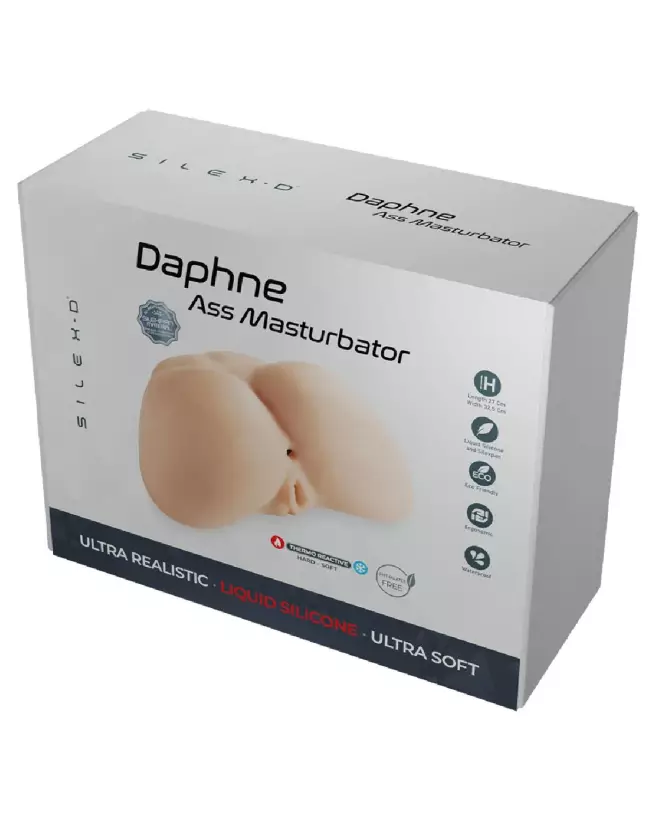 Masturbateur SilexD Daphne Ass offrant une expérience réaliste et intense-1