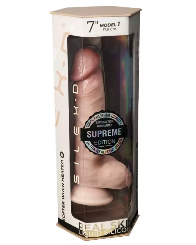 Image du SilexD Premium Model 1 Flesh, sextoy réaliste haute qualité-1